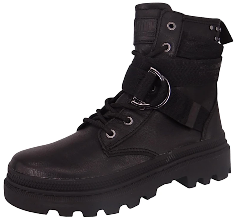 Palladium Women's PALLATROOPER Ankle Boot, 2 UK