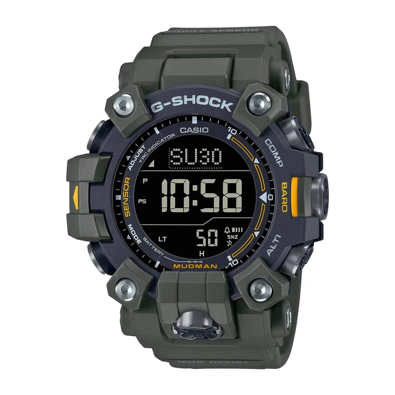 Casio GW-9500-3ER Sports Watch, Black, Sporty