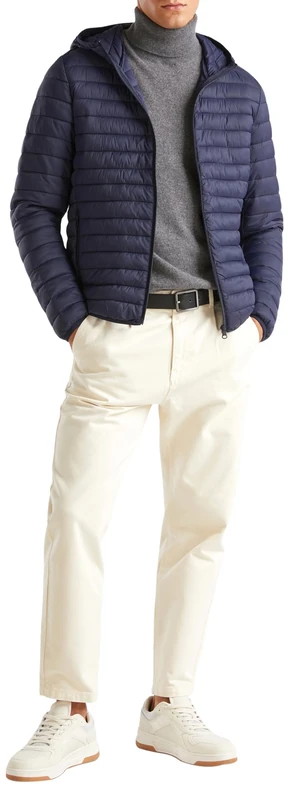 United Colors of Benetton Men's Jacket, blue, XXXL