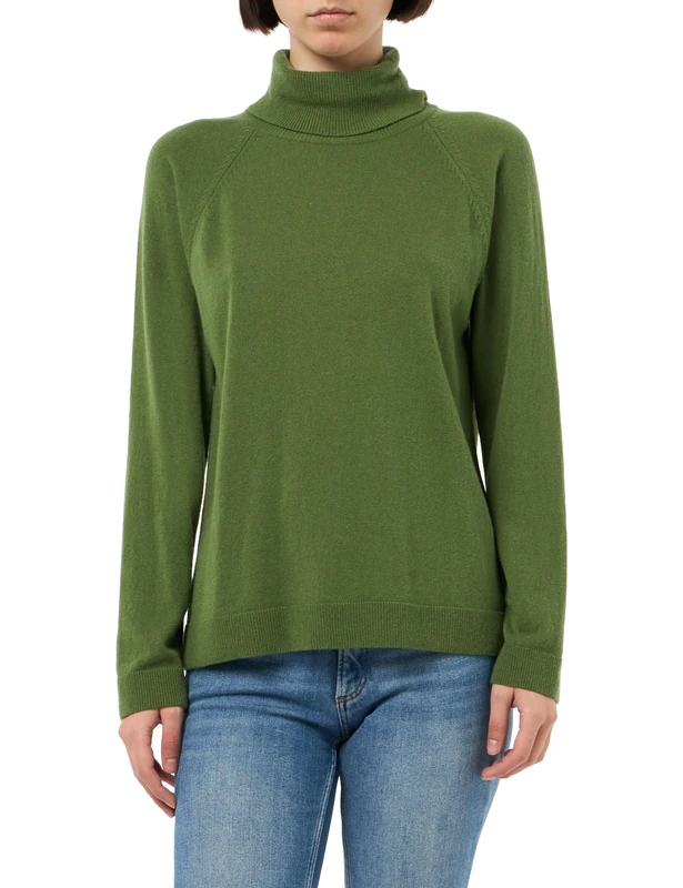 United Colors of Benetton Women's Sweater, Green, S