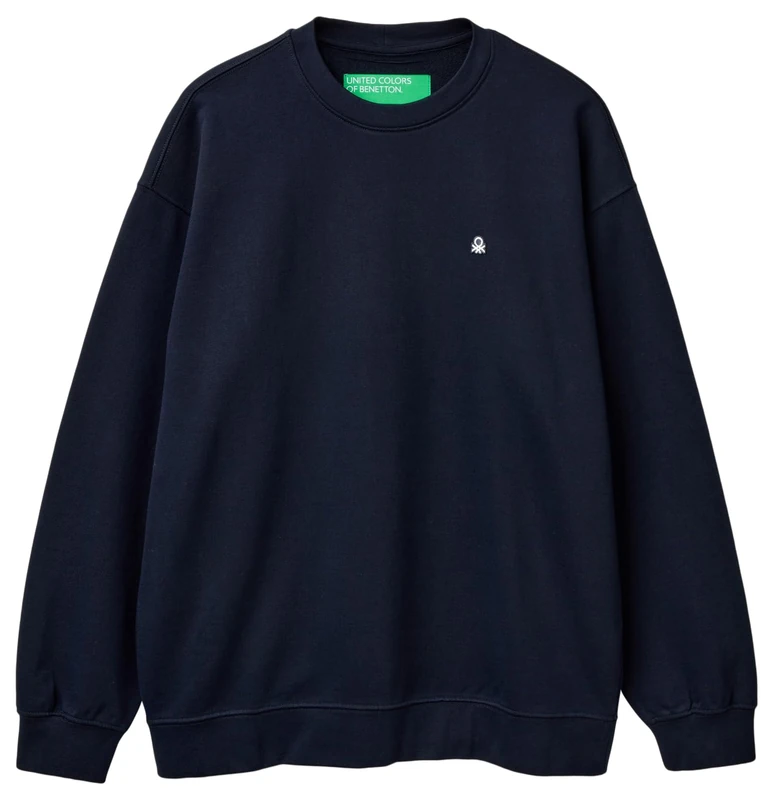 United Colors of Benetton jersey g/c m/l, blue, S