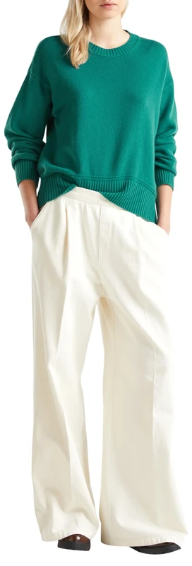United Colors of Benetton Women's Sweater, Green, S