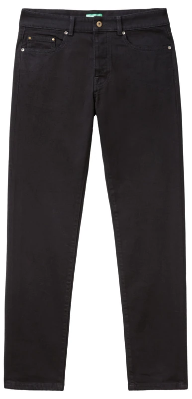 United Colors of Benetton Trousers, Black, 4