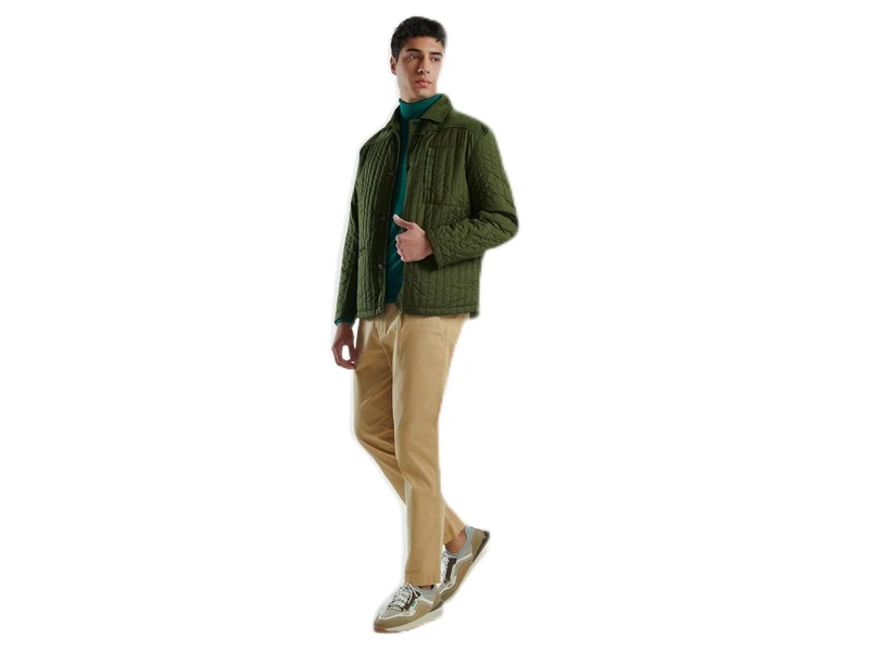 United Colors of Benetton Men's Jacket, green, M