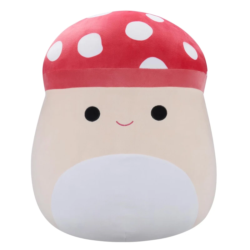 Squishmallows Original 20-Inch - Malcolm the Red Spotted Mushroom Extra-Large-Sized Ultrasoft Official Plush