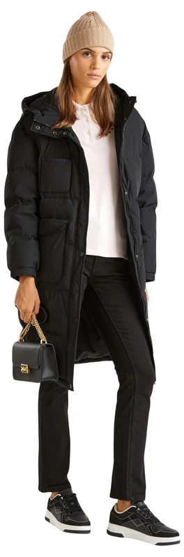 United Colors of Benetton Women's Jacket, Black, XS