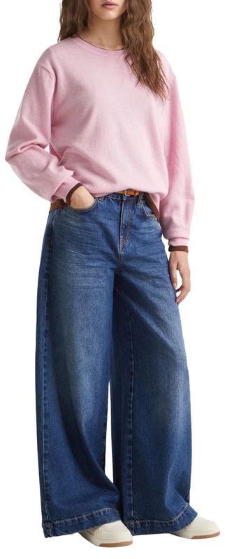 United Colors of Benetton Women's Sweater, Beige, L