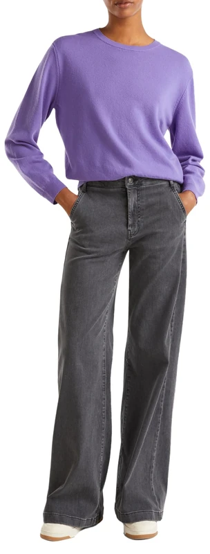 United Colors of Benetton Jersey g/c m/l, Purple, L