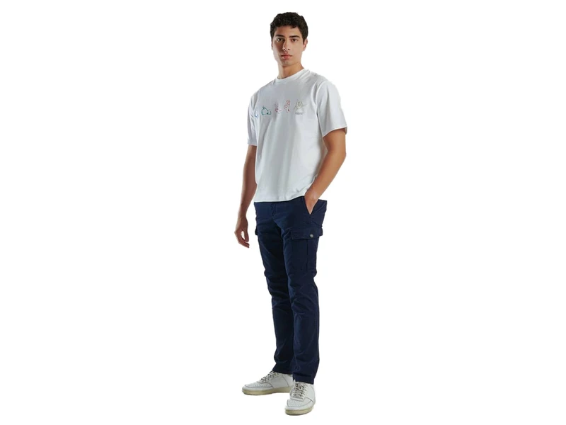 United Colors of Benetton Men's Trousers, Blue, 28