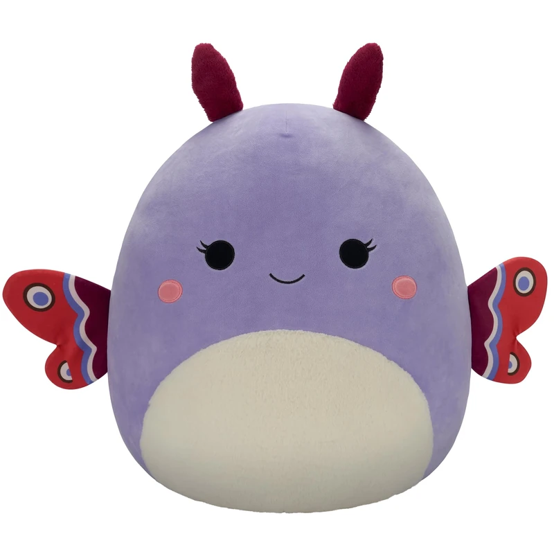 Squishmallows Original 20-Inch - Sandrine the Lavender Moth - Extra-Large-Sized Ultrasoft Official Plush