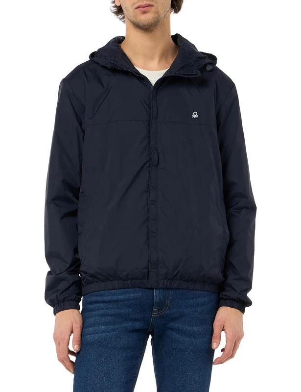 United Colors of Benetton Jacket, blue, S - Image 1