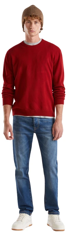 United Colors of Benetton Jersey g/c m/l, red, M