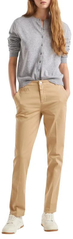 United Colors of Benetton Women's Cardigan Sweater, Grey, XL