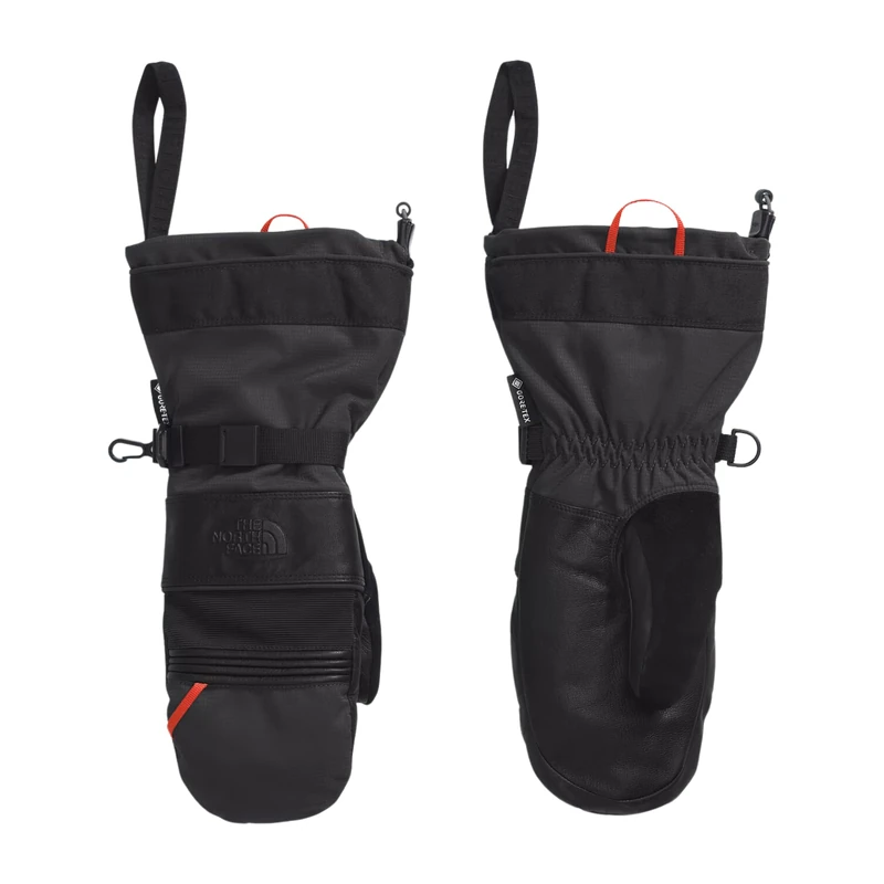 The North Face Men's Montana Pro Gtx Ski Glove, Tnf Black/Weathered Black, L