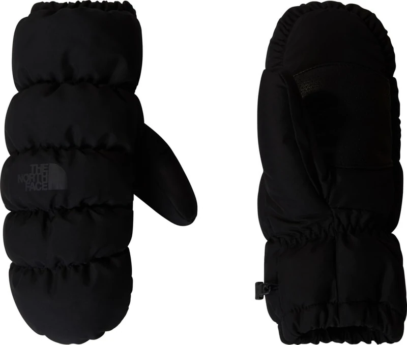The North Face Men's Montana Puffer Mitt Ski Gloves, Tnf Black, XXS