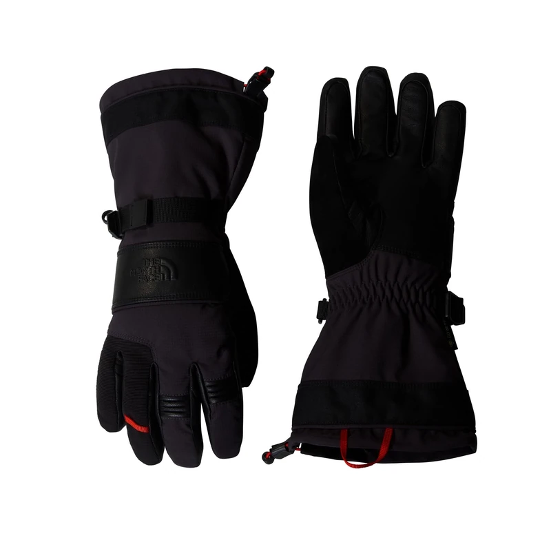 The North Face Men's Montana Pro Gtx Ski Glove, Tnf Black/Weathered Black, XL