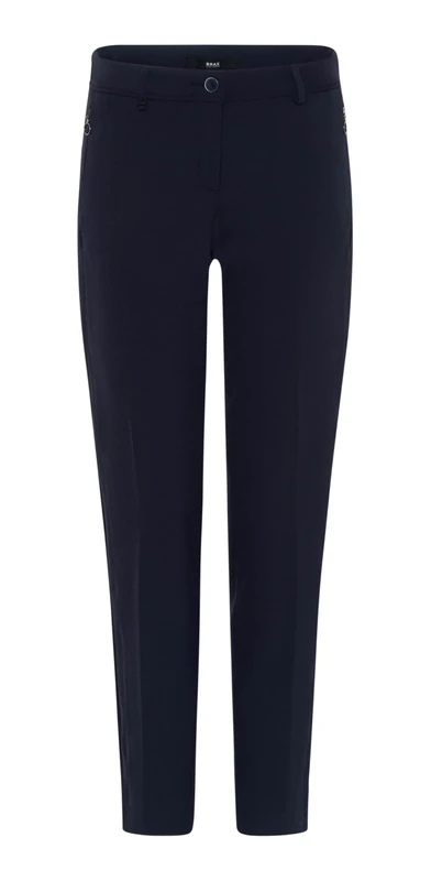 BRAX Women's Style Maron S Feel Good Trouser, Navy, 31W x 30L