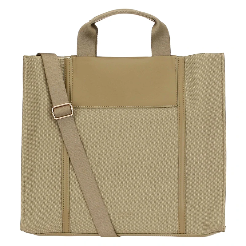 Sage Green Maxi Tote Bag - Image 1