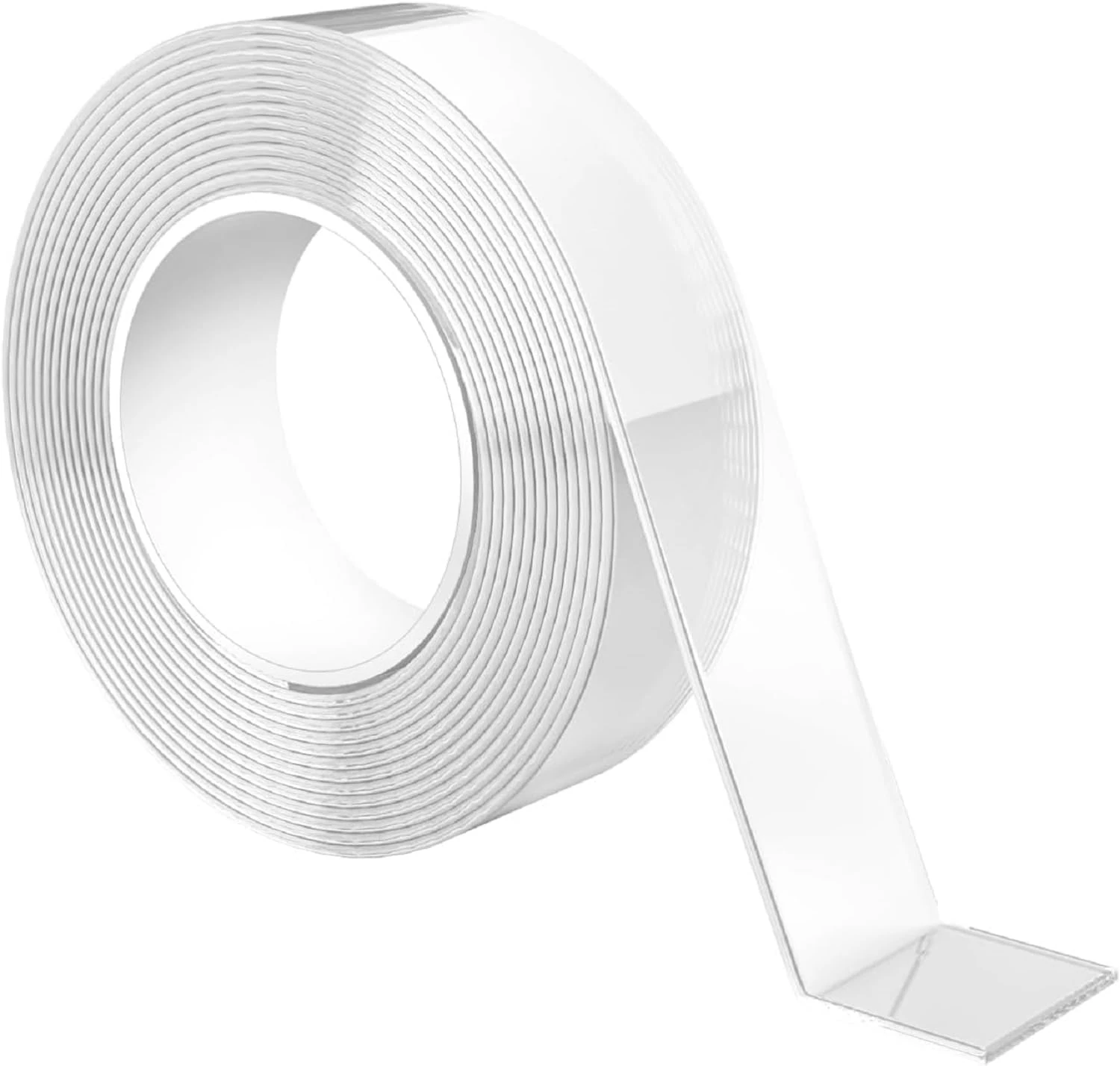 GRIFEMA GA4001-1 Double Sided Tape Heavy Duty, Removable Reusable Multipurpose Tape for Carpet Mats/Photos Frames/Craft Wall Mounting (3m*2cm*1mm)