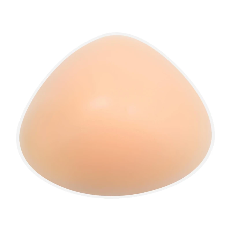 FESVINA Triangle Silicone Breast Form Concave Bra Enhancer Insert for Mastectomy Prosthesis Crossdresser A Cup 250g/Piece