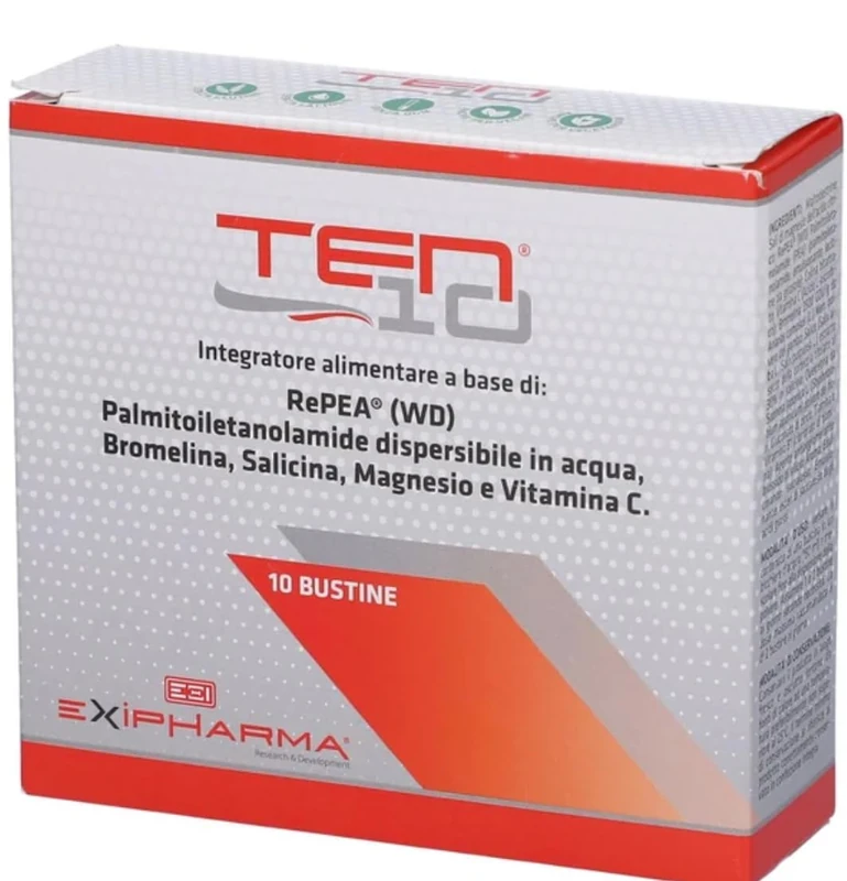 Exipharma Ten 10 10 Sachets - Image 1