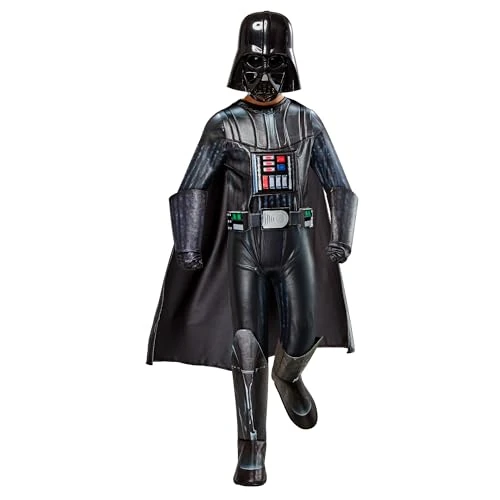 Rubie's Official Darth Vader Child Costume - Superhero Fancy Dress