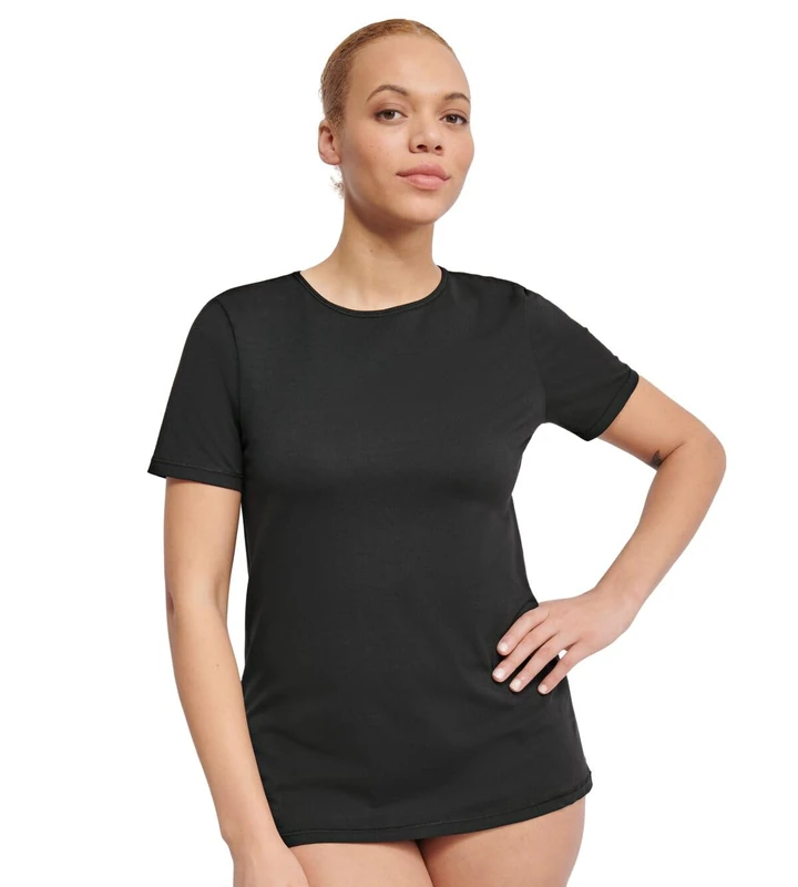 Sloggi Women's sloggi EVER Ease T-Shirt, Black