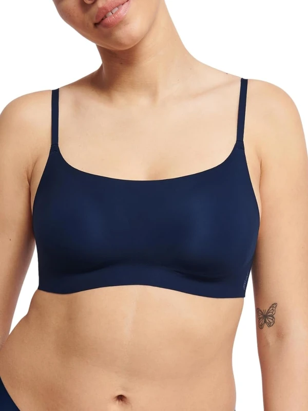 Sloggi Women's sloggi ZERO Feel 2.0 Ultra Bra, Navy Blue