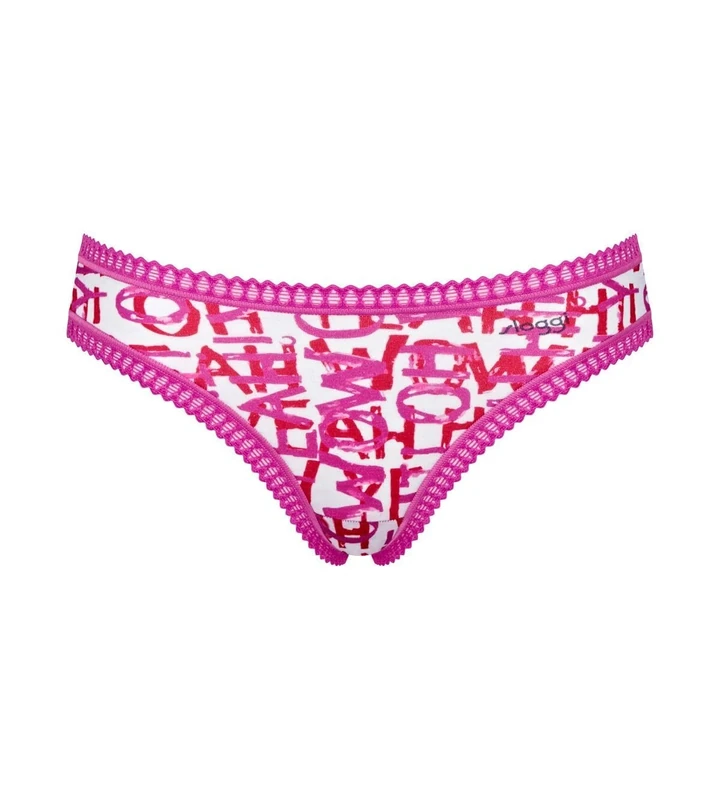 Sloggi Women's sloggi GO Crush Mini C3P, Pink - Dark Combination