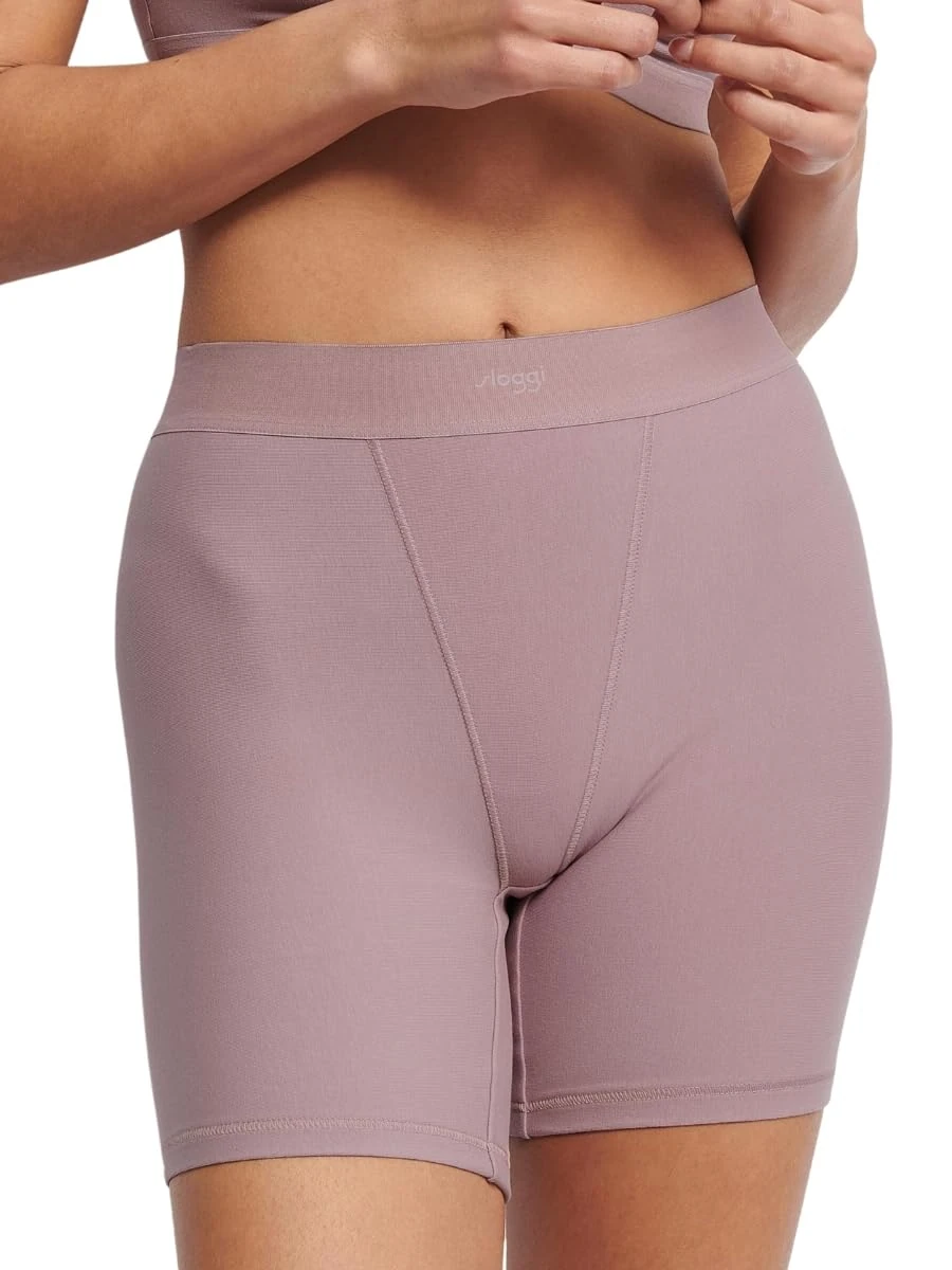 Sloggi Women's EVER Ease Cyclist Underwear, Foggy Mauve, XS