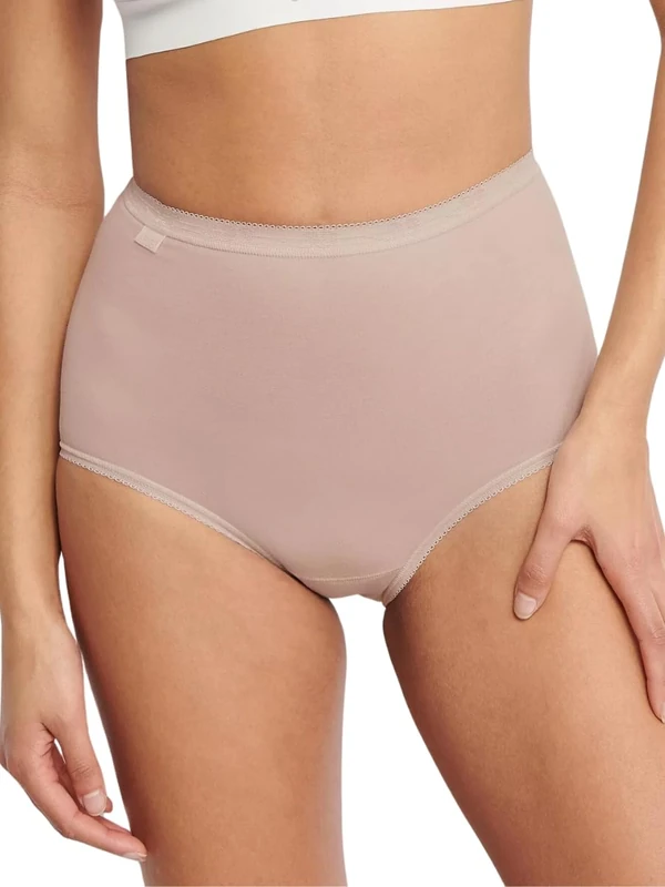 Sloggi Women's sloggi Basic+ Maxi C4P, Multiple Colours 18