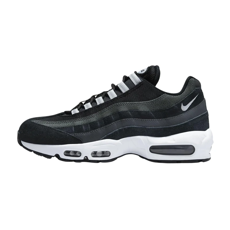 Nike DM0011 Air Max 95 Men Black/Pure Platinum-Anthracite-White UK 9.5