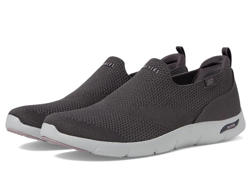 Skechers Womens Arch FIT Refine IRIS Charcoal