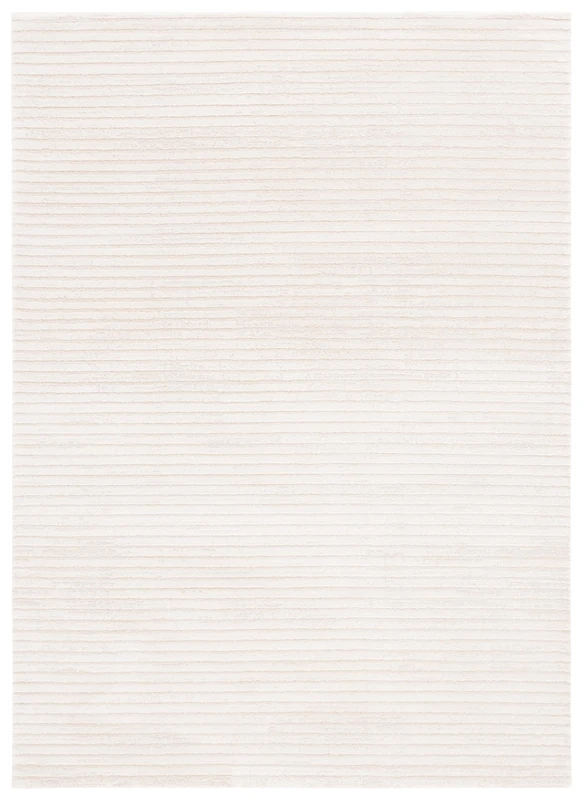 Safavieh Plain Rug for Living Room, Dining Room, Bedroom - Neptune Collection, Short Pile, Ivory and Beige, 36 x 60 Inch