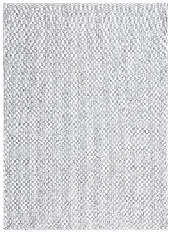 Safavieh Plain Rug for Living Room, Dining Room, Bedroom - River Collection Short Pile, Grey, 91 x 152 cm