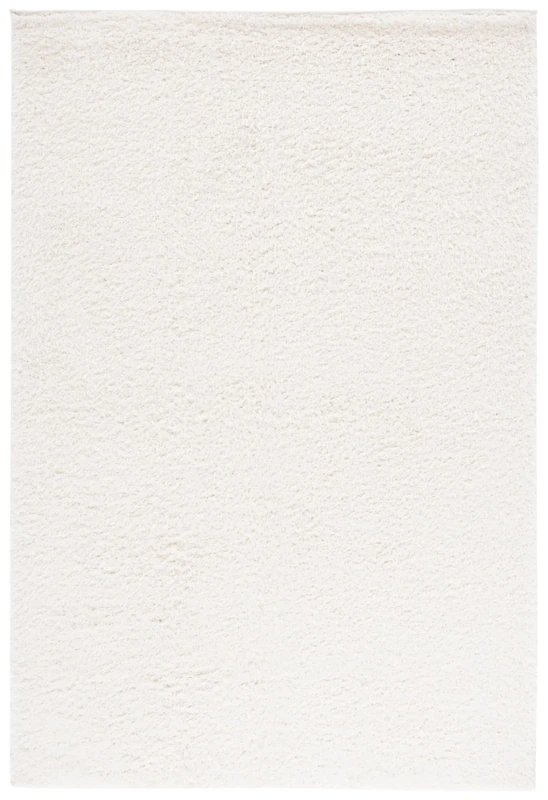 Safavieh Shaggy Living Room, Dining Room, Bedroom - Lindsay Collection, High Pile, Ivory, 244 X 305 cm
