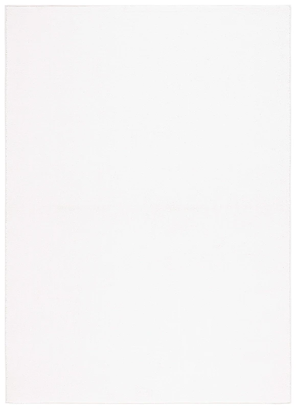 Safavieh Solid Color Area Rugs for Living Room Dining Room Bedroom - River Collection Short Pile Ivory 36"x60"