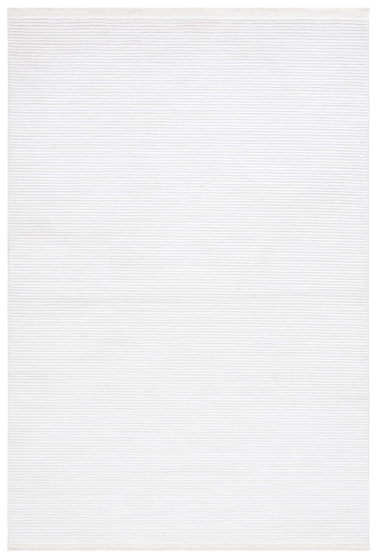 Safavieh Whisper Collection Modern Rug for Living Room Dining Room Bedroom Short Pile Ivory 3ft x 5ft