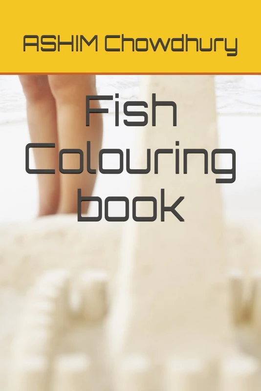 Fish Colouring book