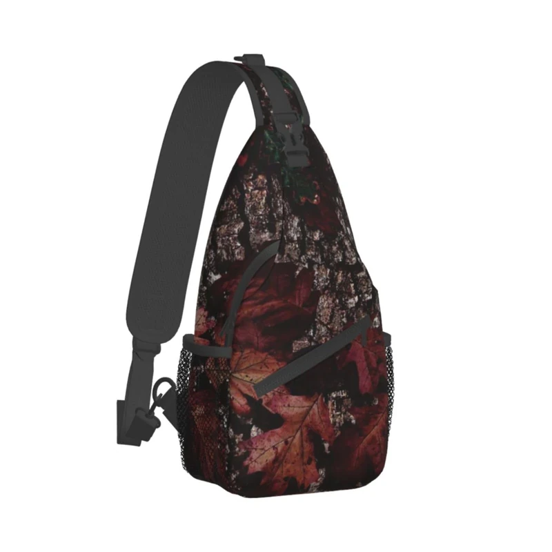 ESASAM Outfitter Tuff Camo Print Men'S Casual Crossbody Chest Bag - Premium Single-Sided Printed Design