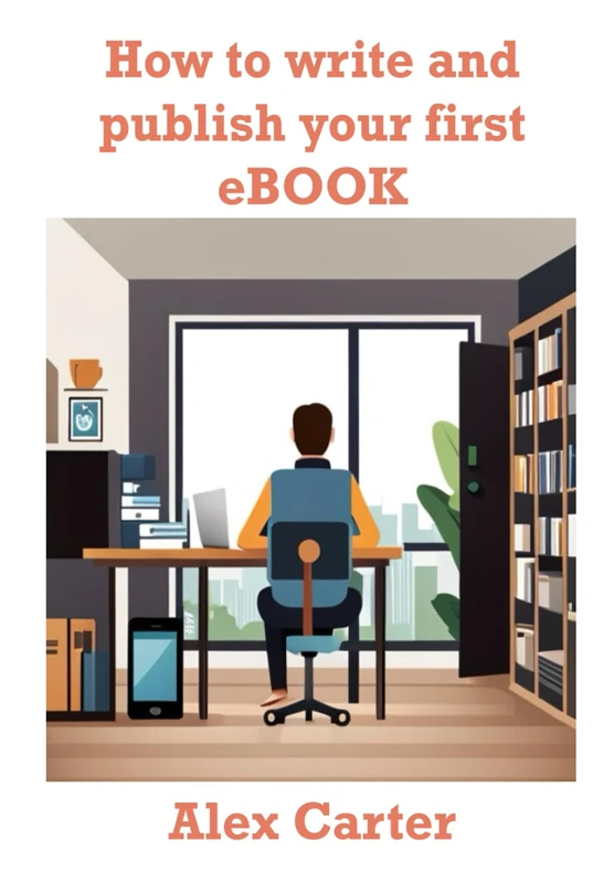 How to Write and Publish Your First Ebook