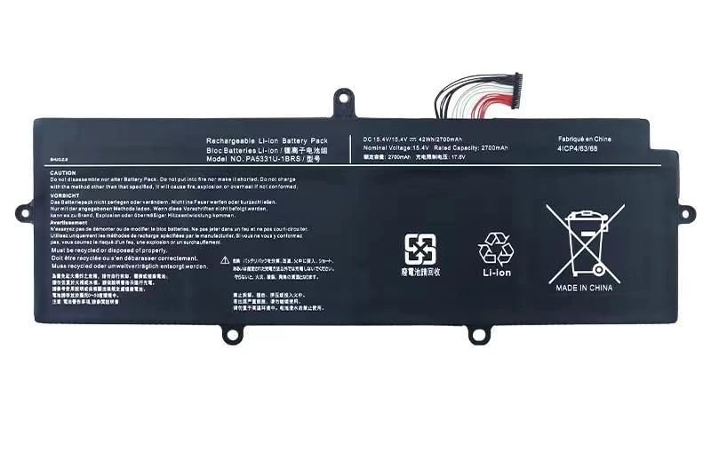 CoreParts Sparepart Battery for Toshiba Notebook Battery 42Wh PA5331U-1BRS (42Wh Li-ION 15.4V 2700mAh)