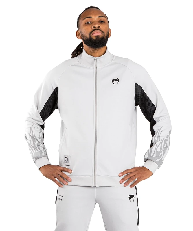 VENUM Men's Giacca Con Zip Integrale Full Jacket, Grey, 3XL - Image 1