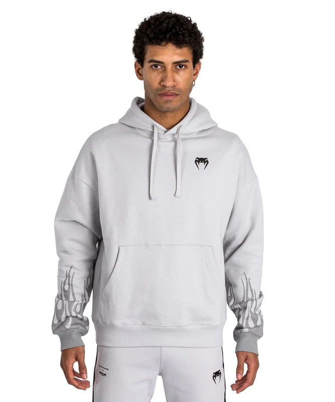VENUM Men's Hoodie, Grey, XX-Large - Image 1