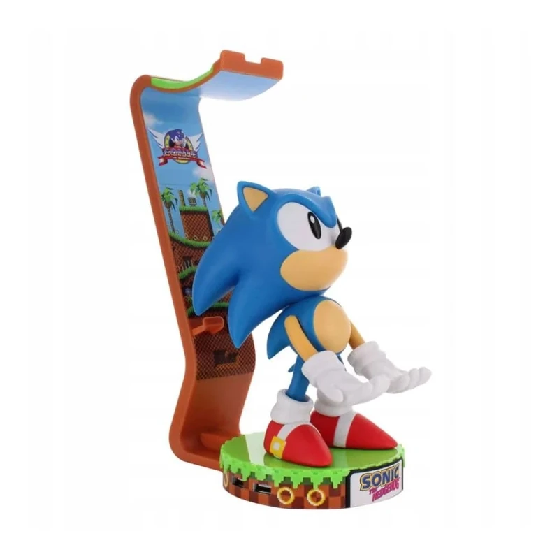 Exquisite Gaming Sonic The Hedgehog Cable Deluxe Sonic 20 cm