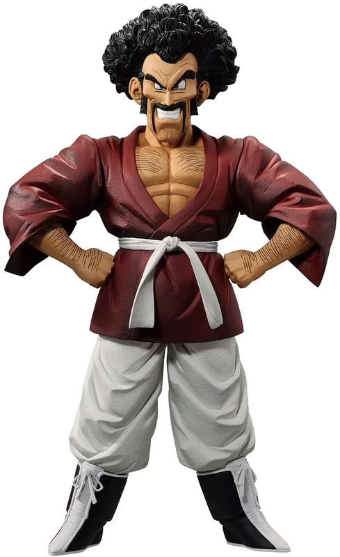 ICHIBANSHO FIGURE - Dragon Ball Z - Mr. Satan (Dueling to The Future), Bandai Spirits Masterlise Collectible Statue