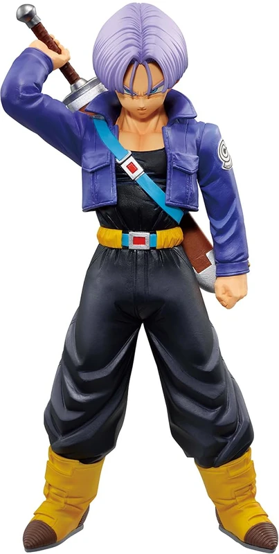 DRAGON BALL Z - Trunks - Figurine Dueling To The Future 23cm