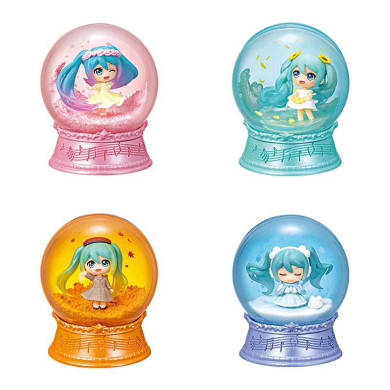 Re-ment Scenery Domes Snowball Assortment - Image 1