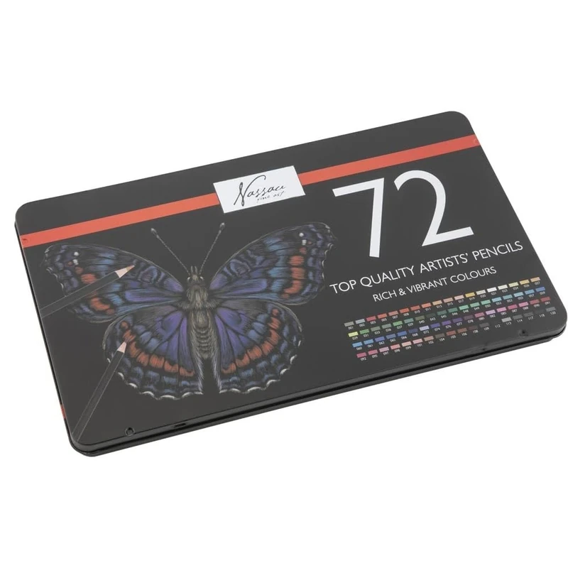 Legind Nassau Coloured Pencils (72 Pieces) (AR0214/GE)