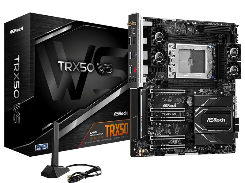 MB ASRock AMD TRX50 Threadripper